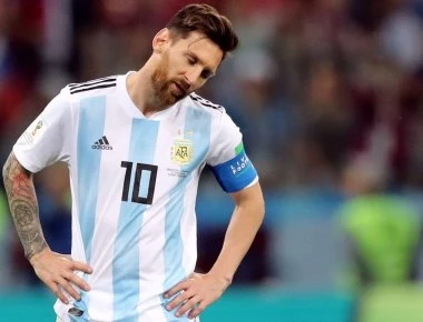 «Τέλος» ο Μέσι από την εθνική Αργεντινής; (φωτό-βίντεο)